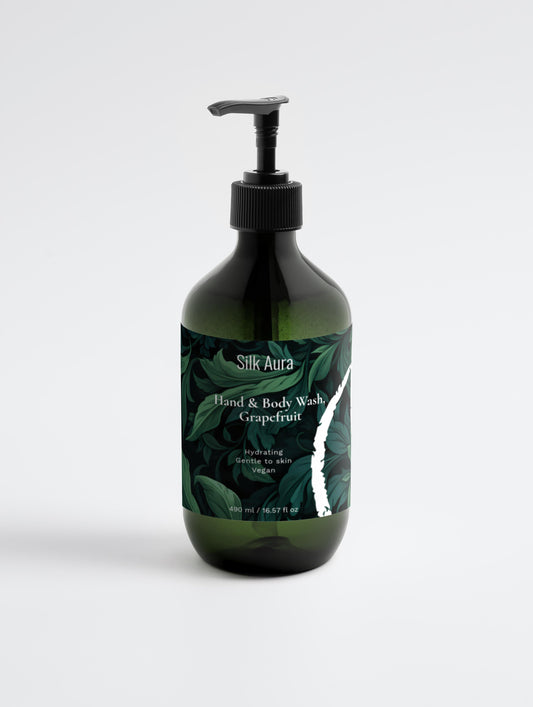 Hand & Body Wash, Grapefruit